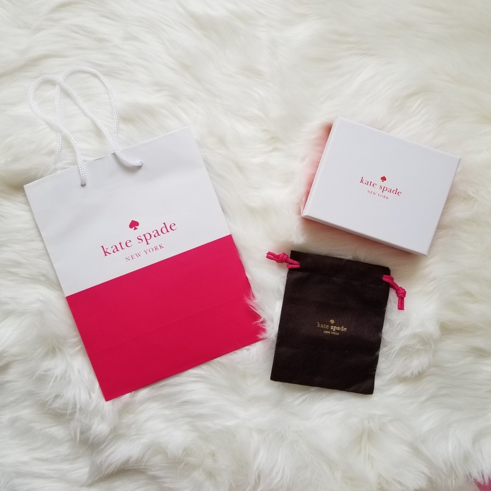 Kate Spade Dust Bag Jewelry Box Gift Bag